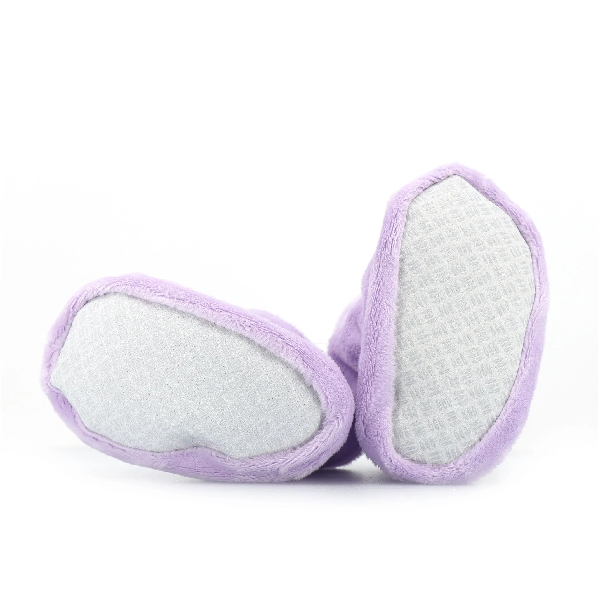 Bébé Ô Chaud Pantoufles Velux Unies 6-24mois