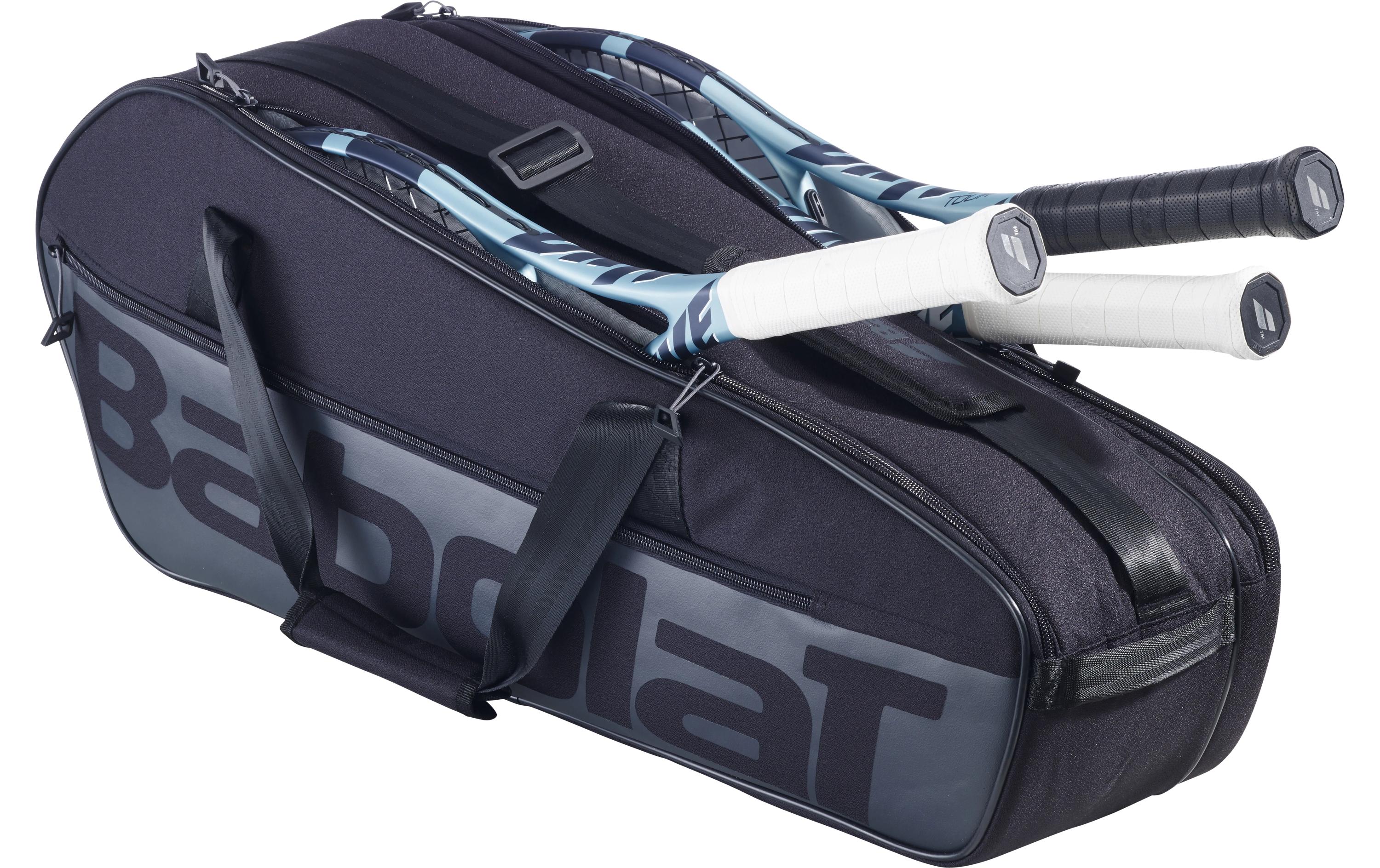 Tennisbag New Evo Court M - SchwarzTennistasche