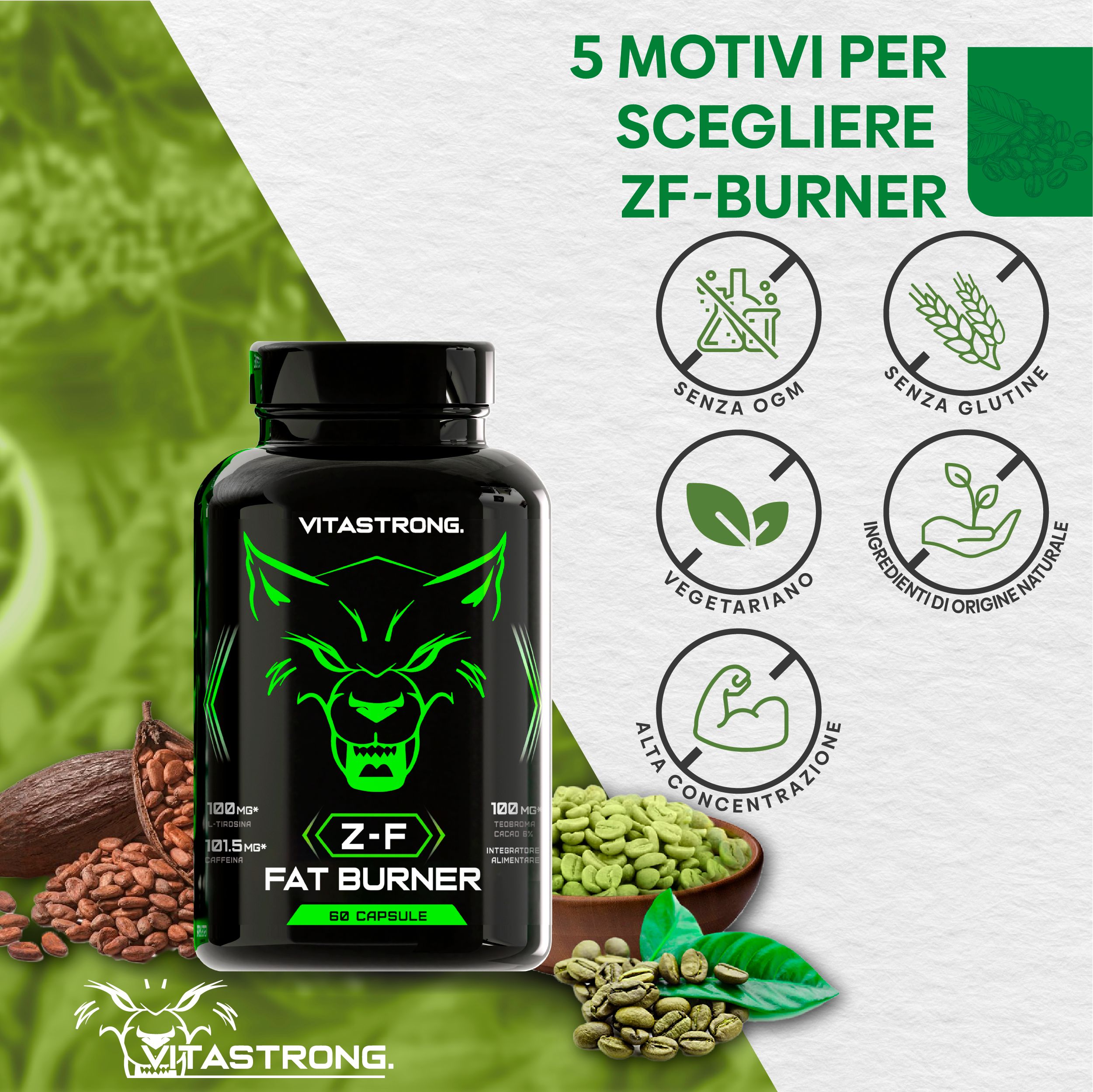 Vitastrong Z-F Fat Burner
