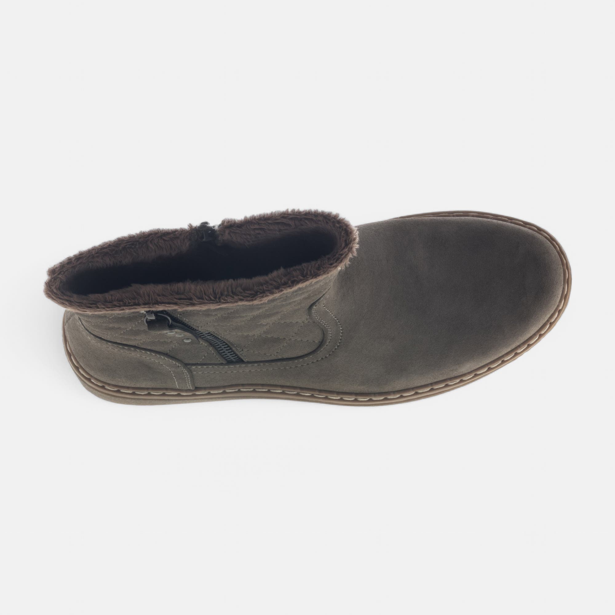 Boots Femme taupe