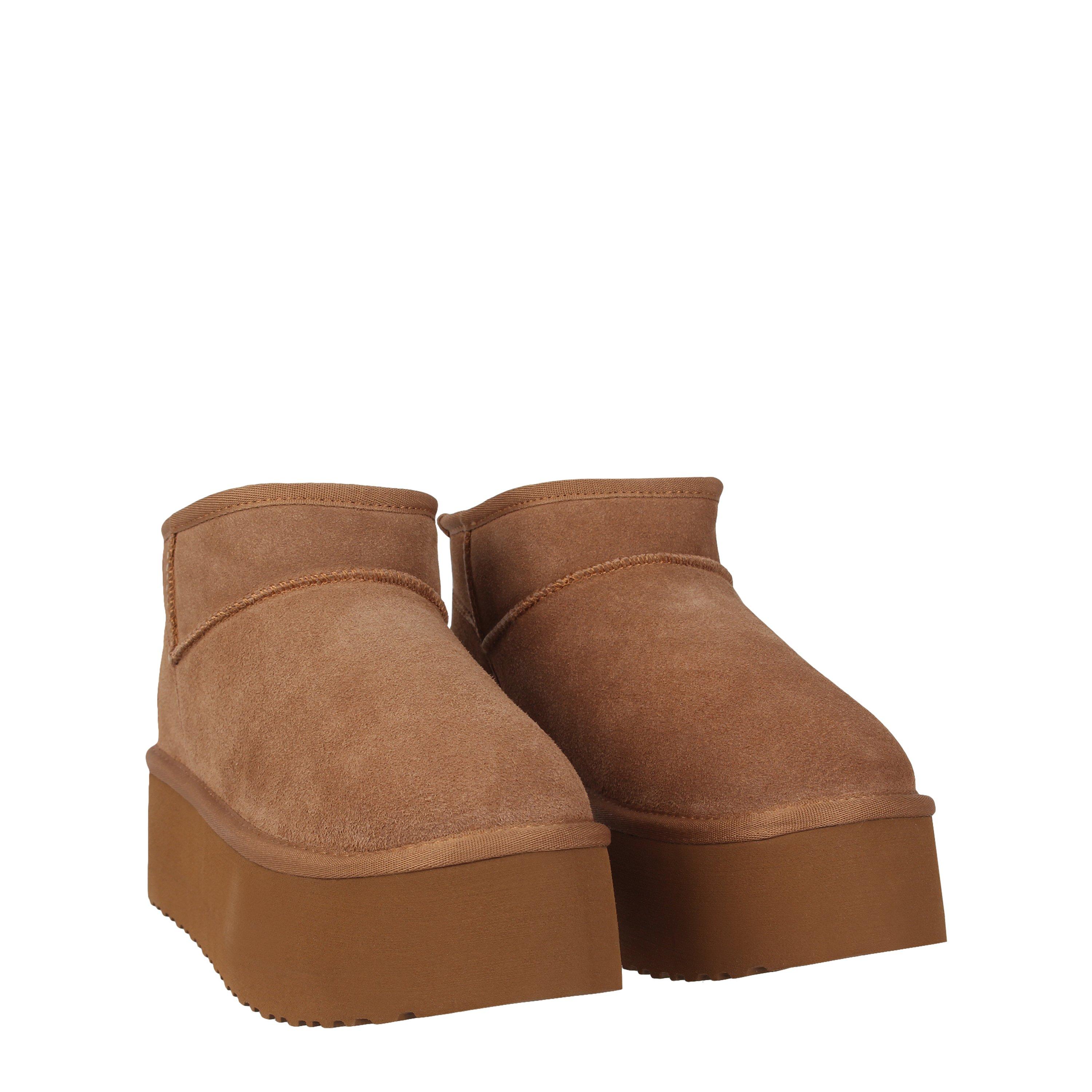 Jack Wills JW Platform Snug Boots