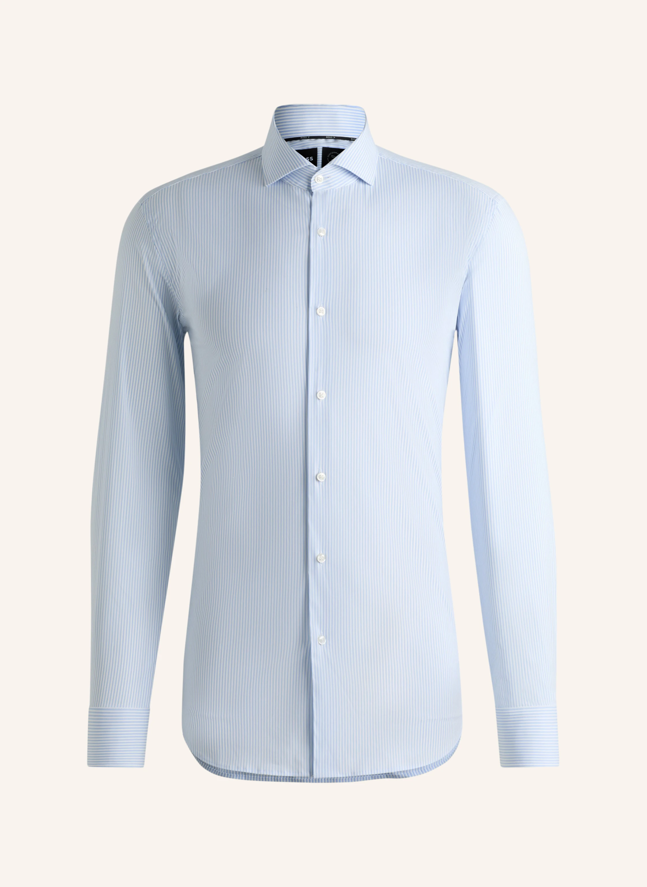 BOSS Business Hemd P-HANK-SPREAD-C1-222 Slim Fit