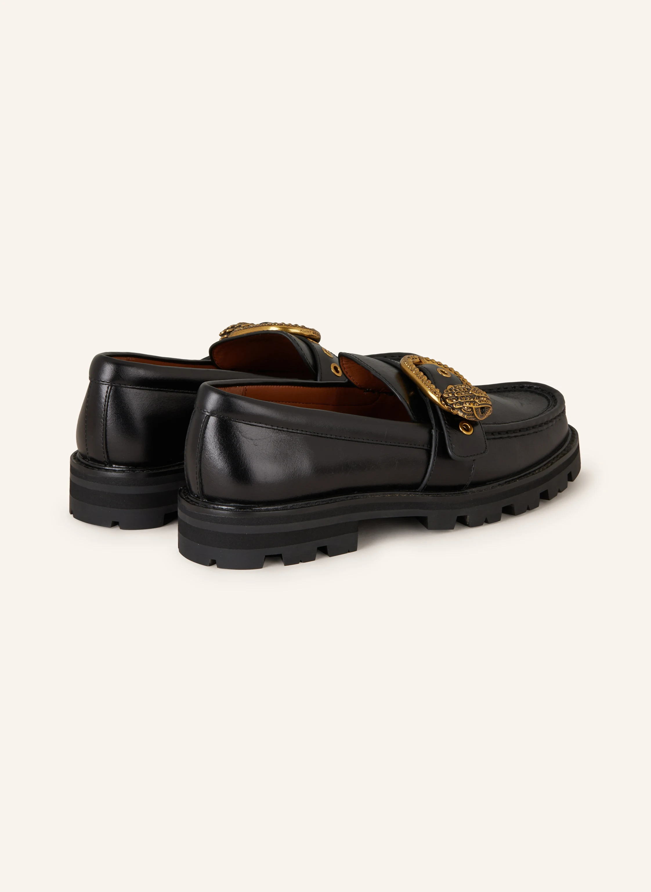 KURT GEIGER Loafer MAYFAIR mit Schmucksteinen