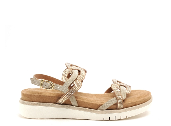 Tamaris nu pieds plats femme 28716 20 or