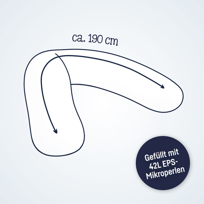 Stillkissen Jersey - Little Otti