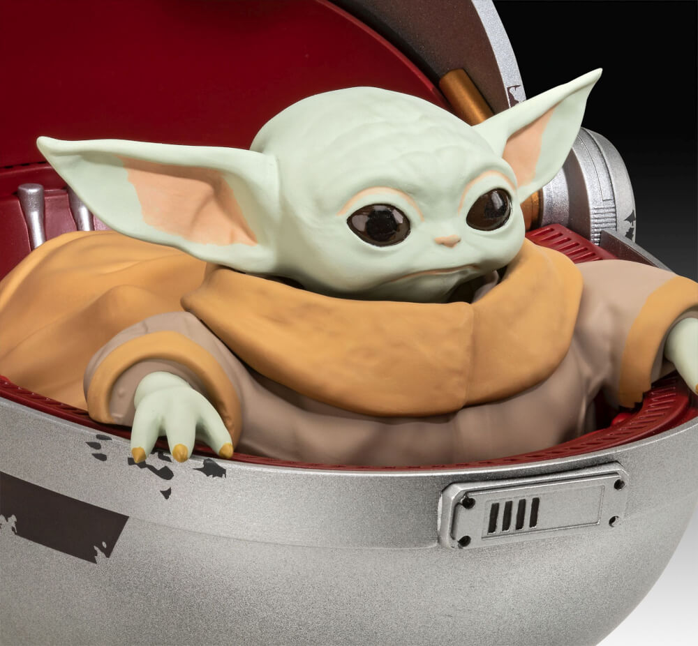 The Mandalorian: Grogu - The Child, Revell Modellbausatz Star Wars
