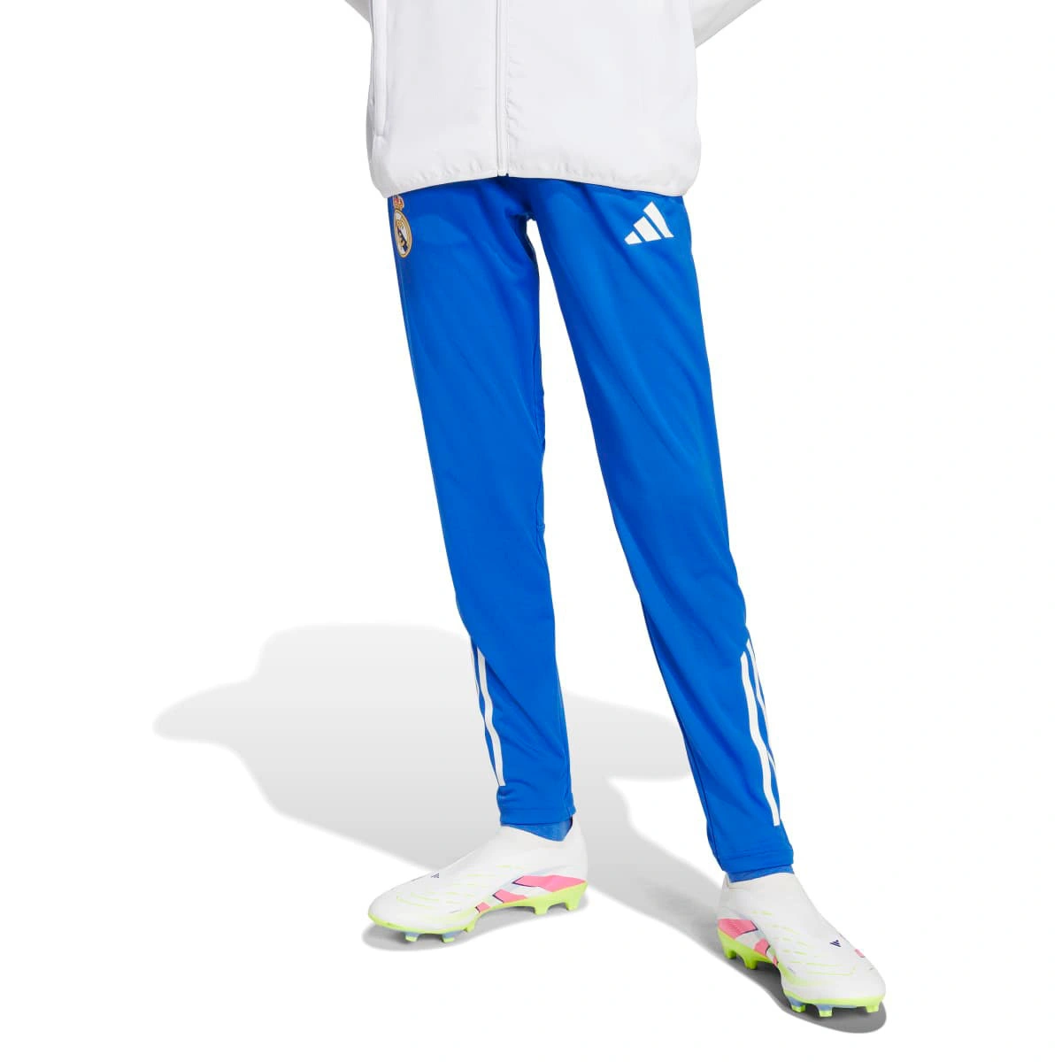 Calças adidas Real Madrid Press/Travel 2025-2026 Criança