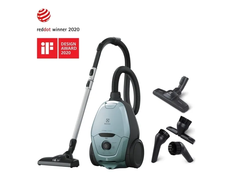 Electrolux Pure D8 Støvsuger - Misty Blue