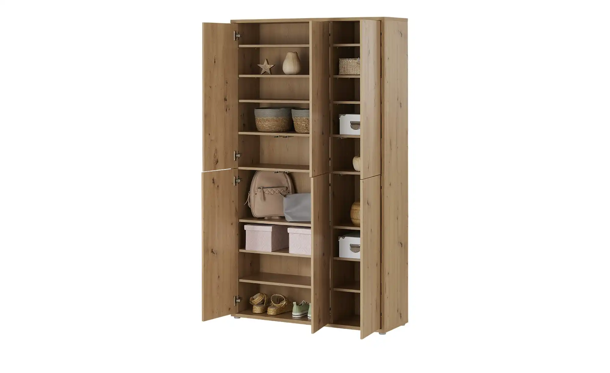 Schuh- und Mehrzweckschrank Bolognano