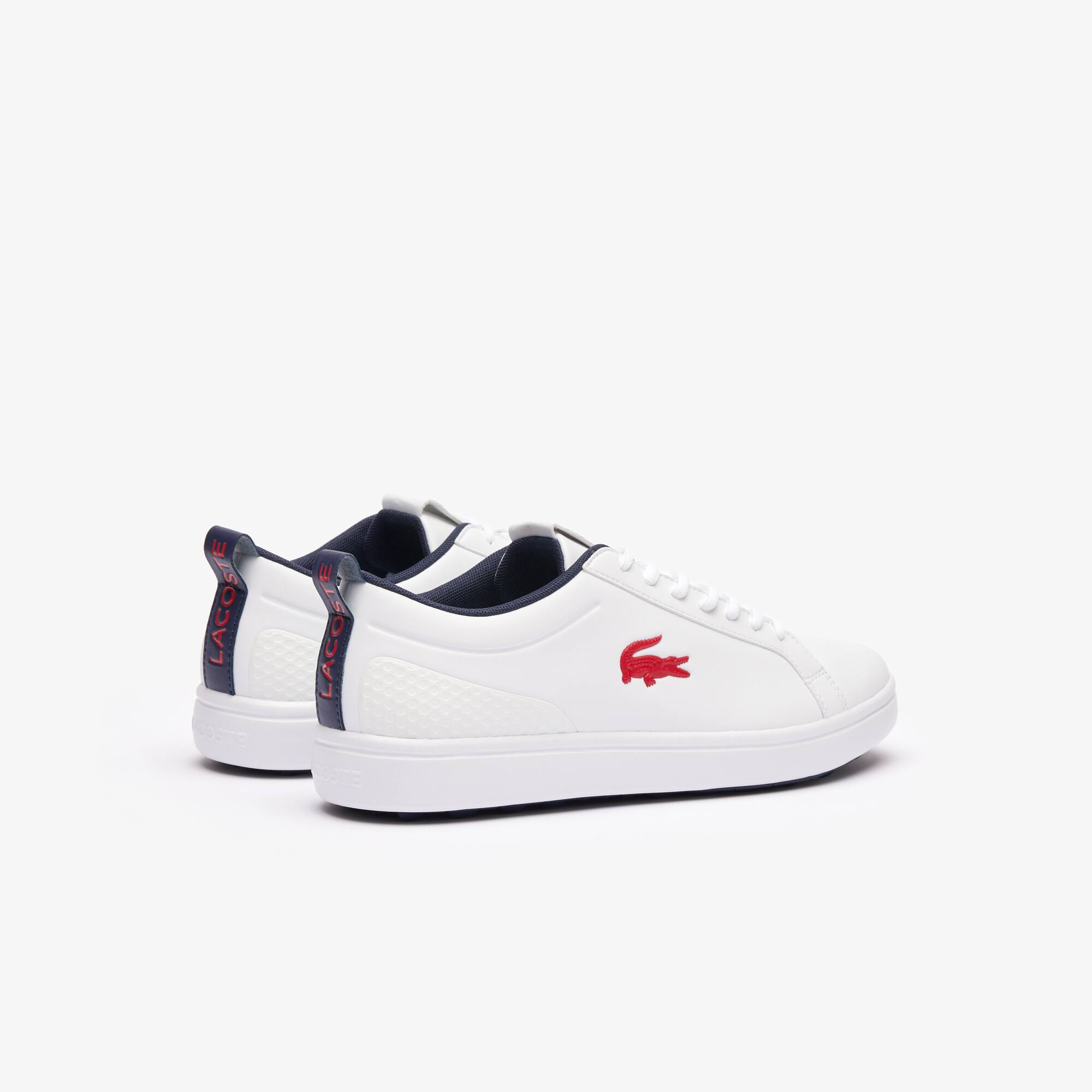 Chaussures de golf G Elite homme en cuir Performance - Blanc - Lacoste - Homme