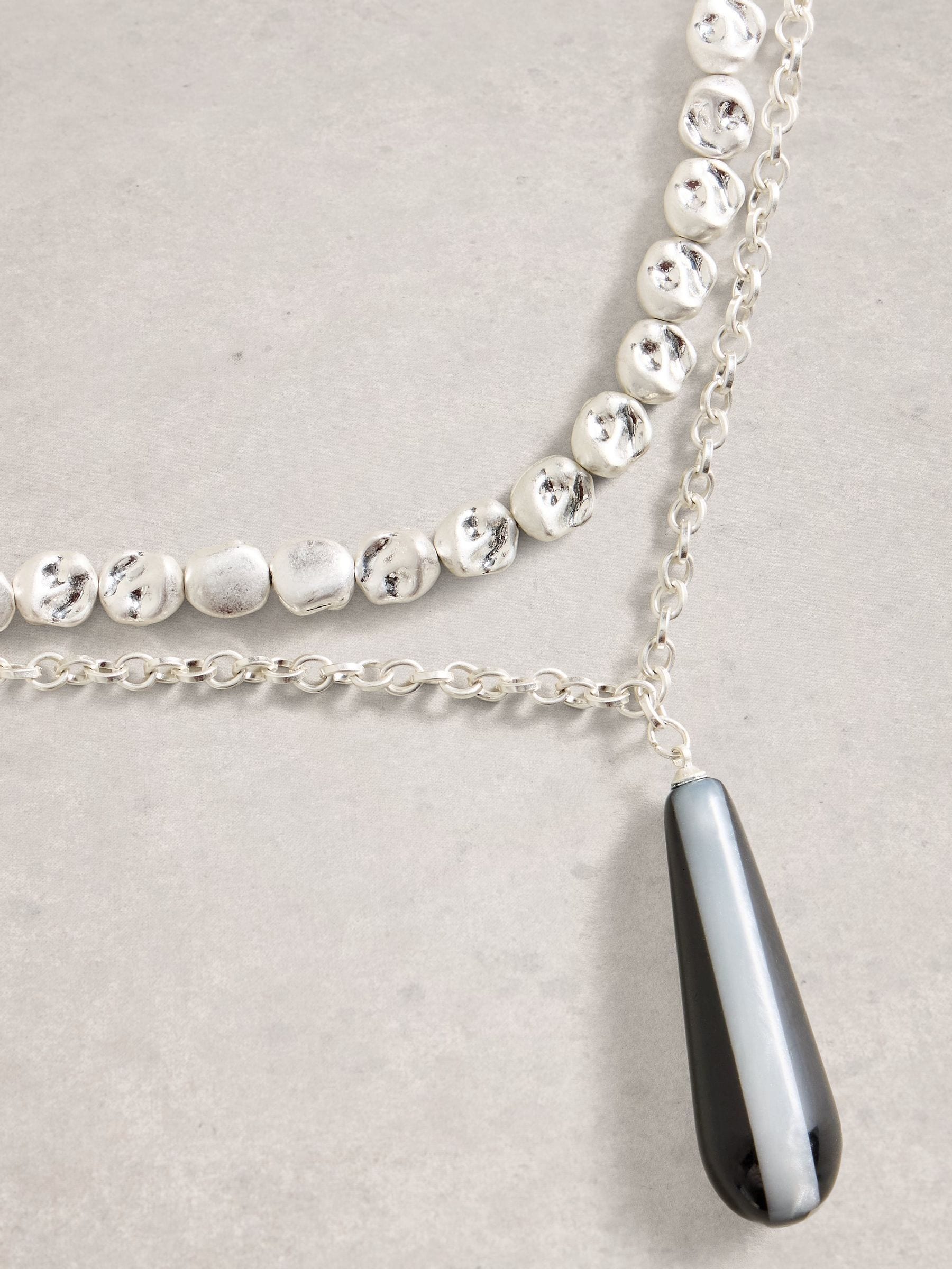 White Stuff Astrid Pendent Necklace