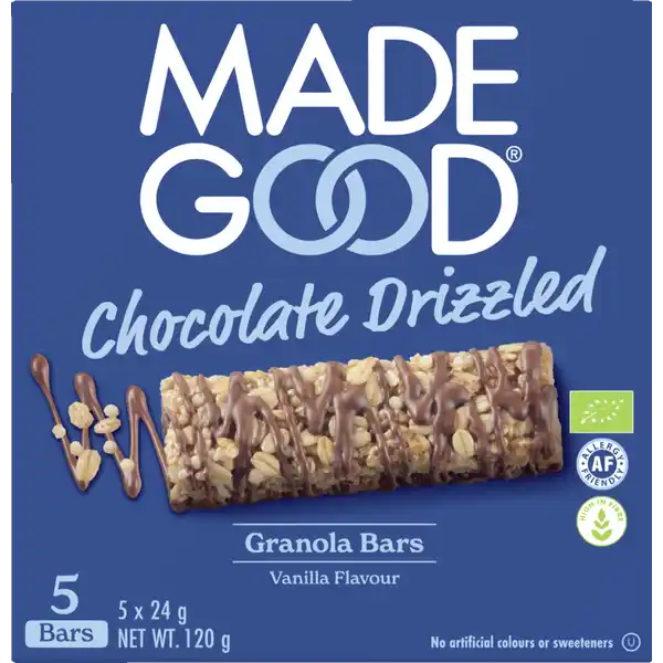 Bio Granola Riegel Vanilla Flavour