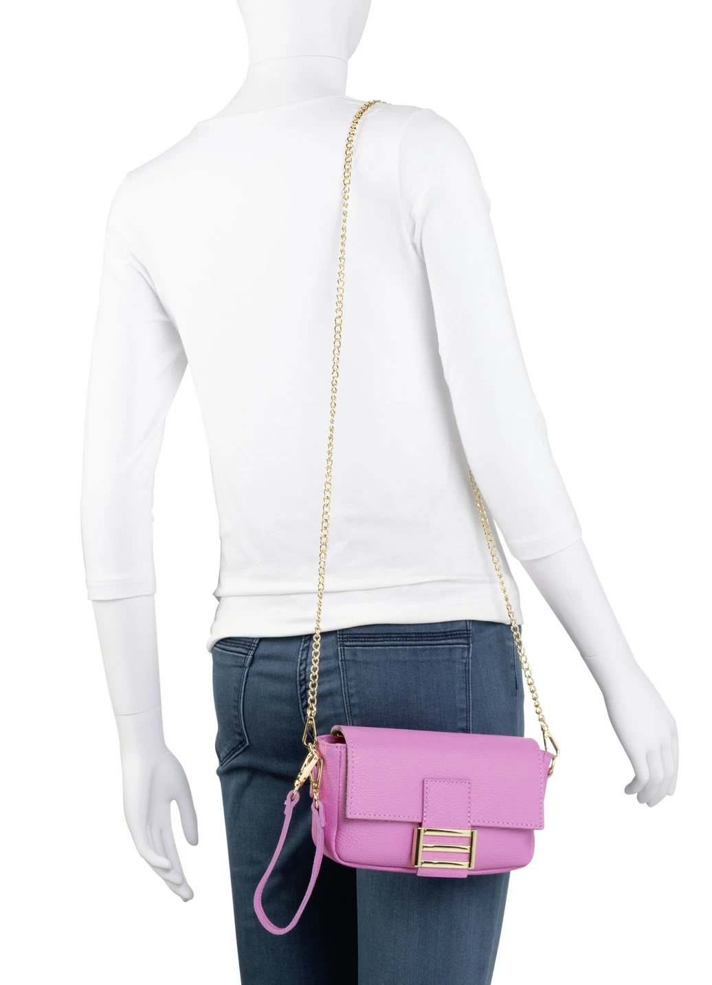 Laurina Tasche mit trendigem Metallschmuck