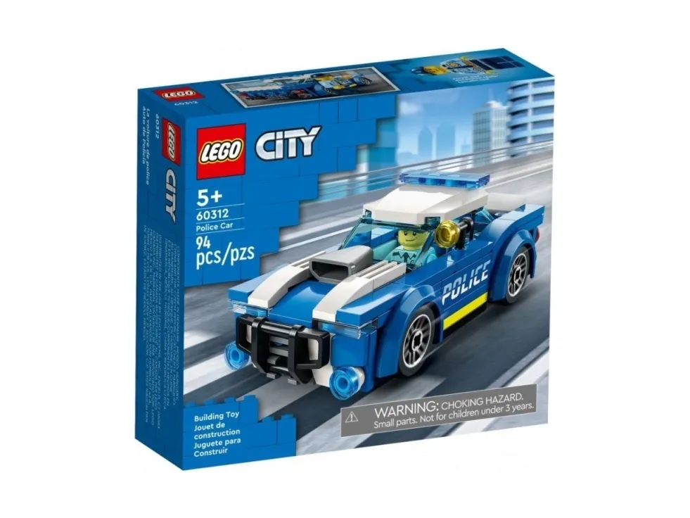 LEGO City 60312 Politibil