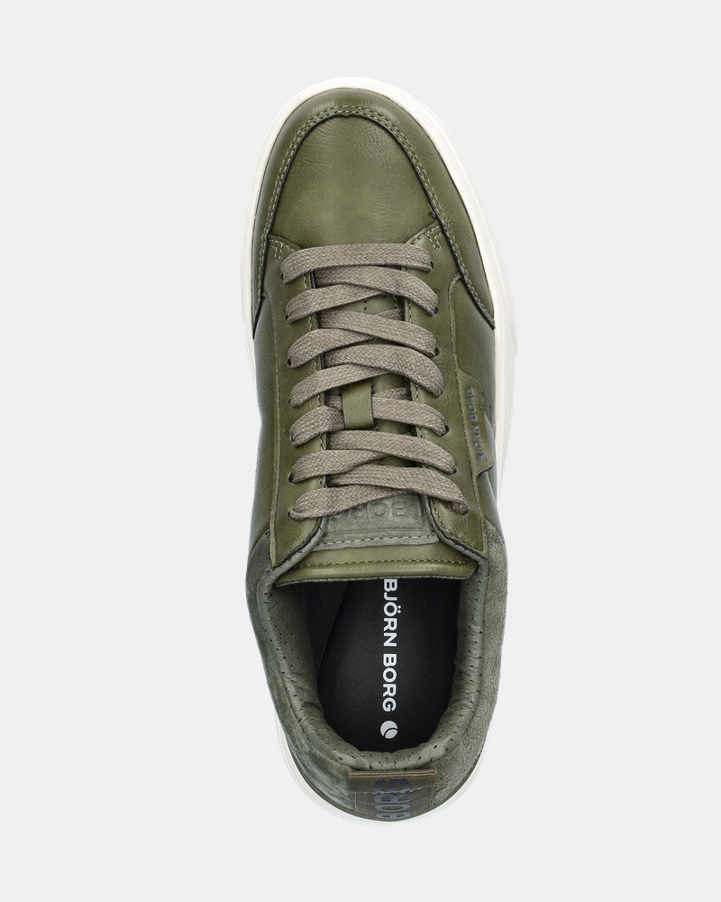 Bjorn Borg T1930 Tennis Mid Lage sneakers  - groen