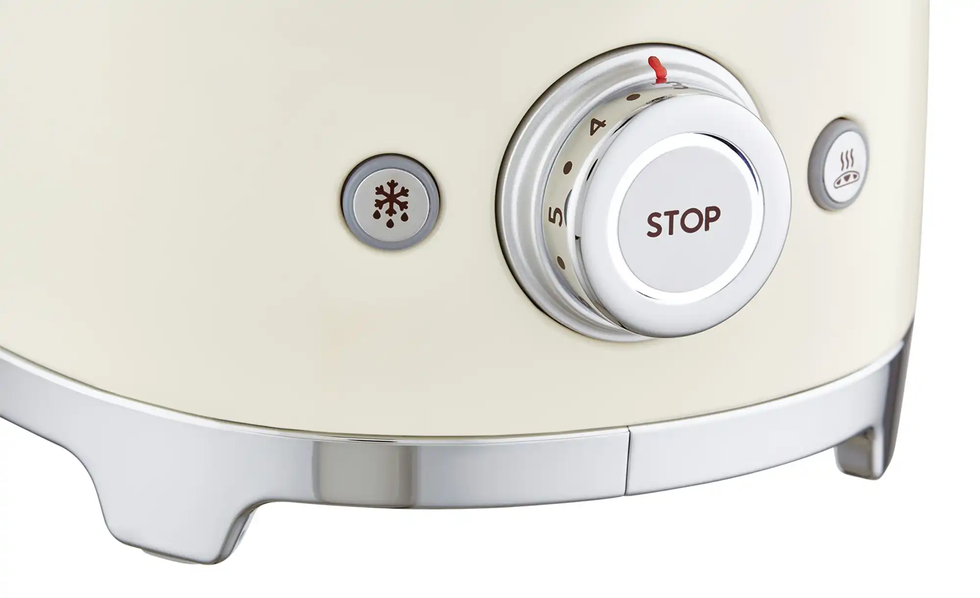 smeg Toaster TSF01CREU