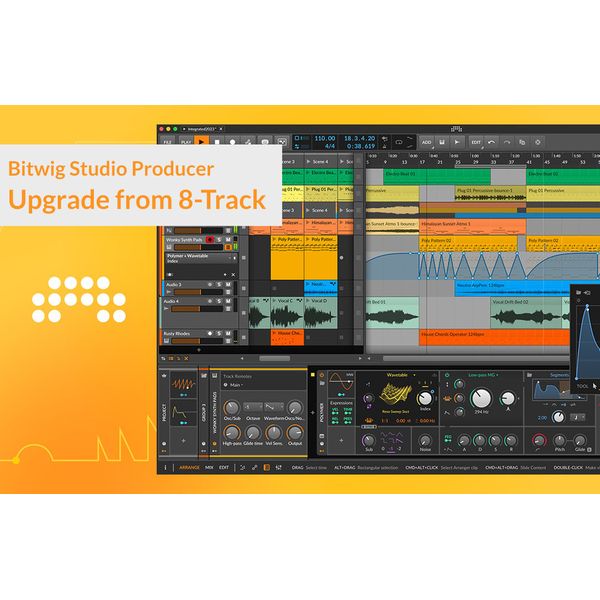 Bitwig Studio Producer UG 8-Track