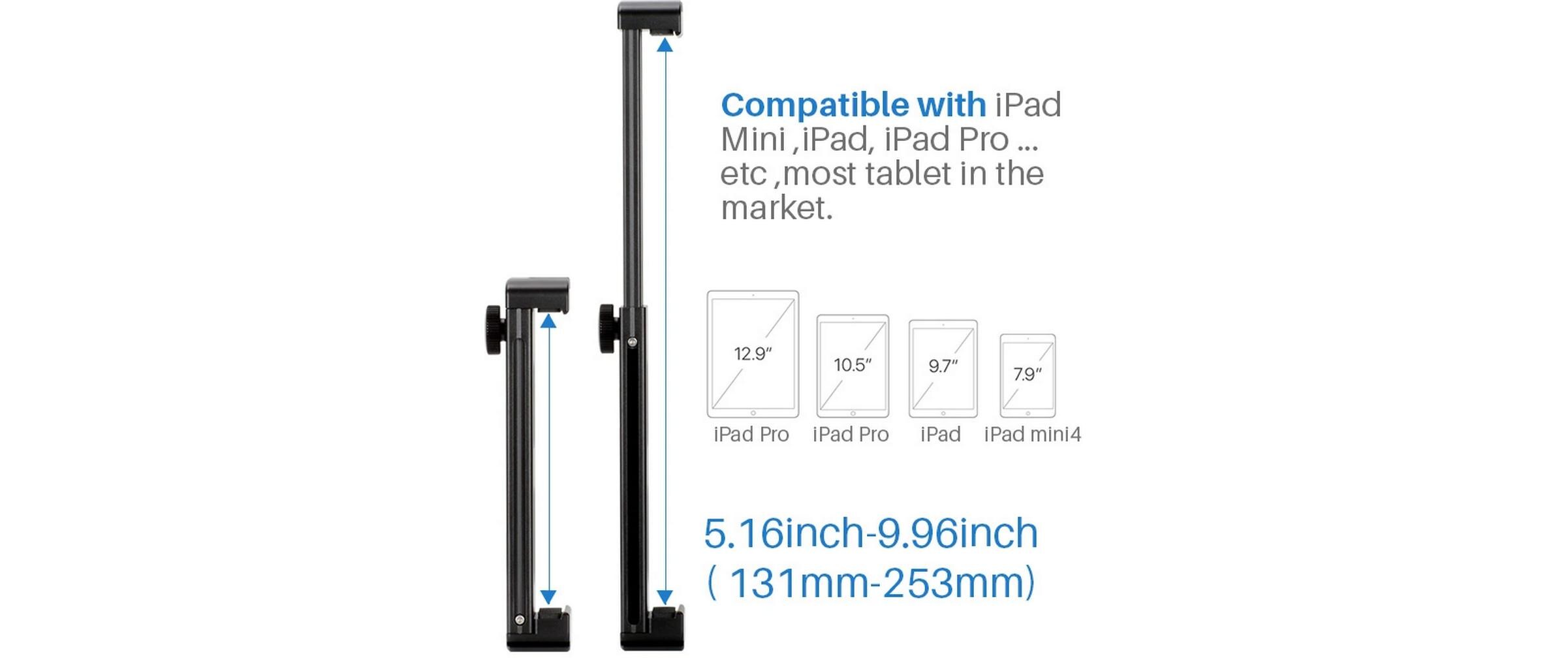 Halterung U-Pad ProTablet-Stativhalterung