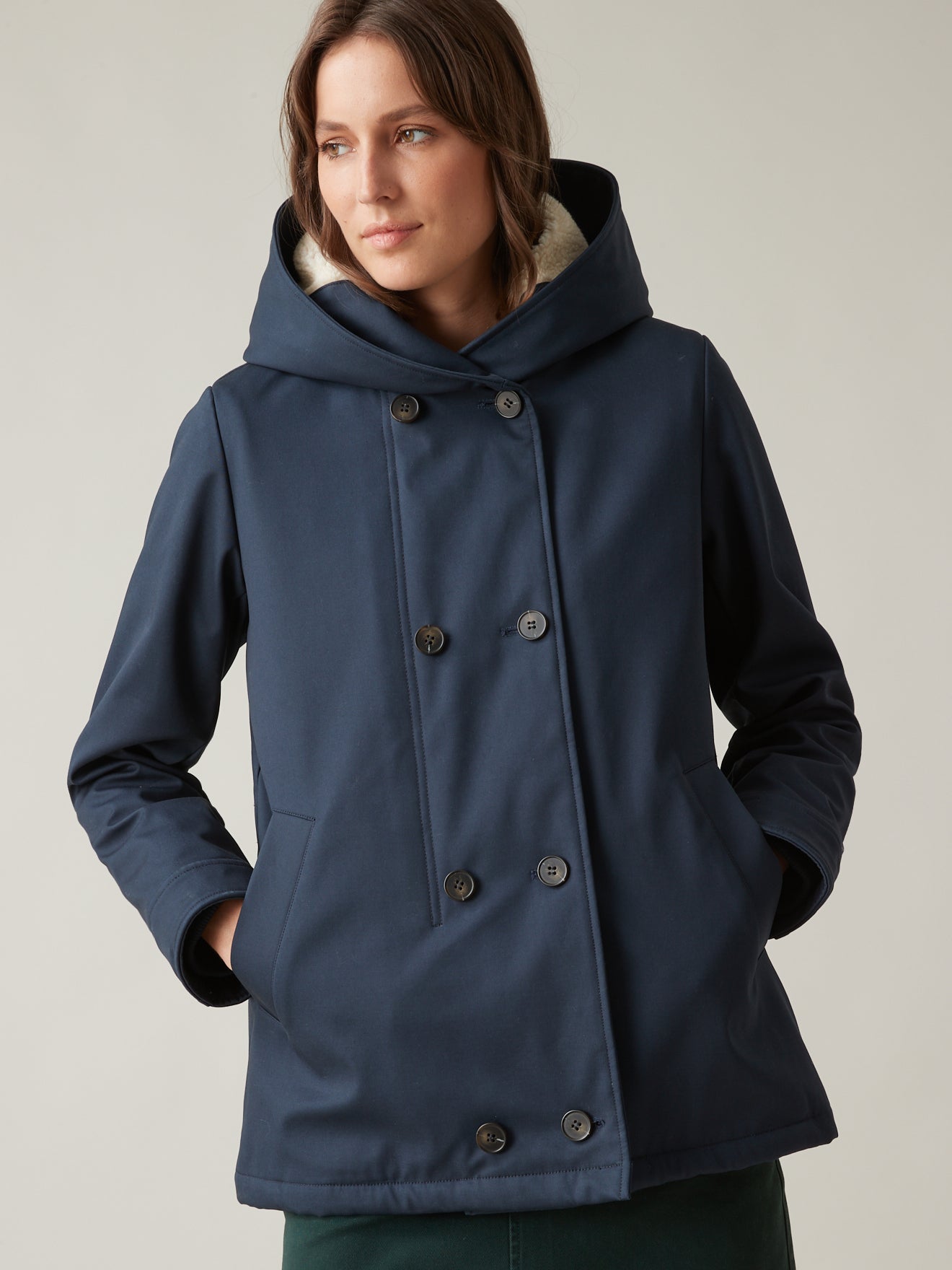 Parka courte femme