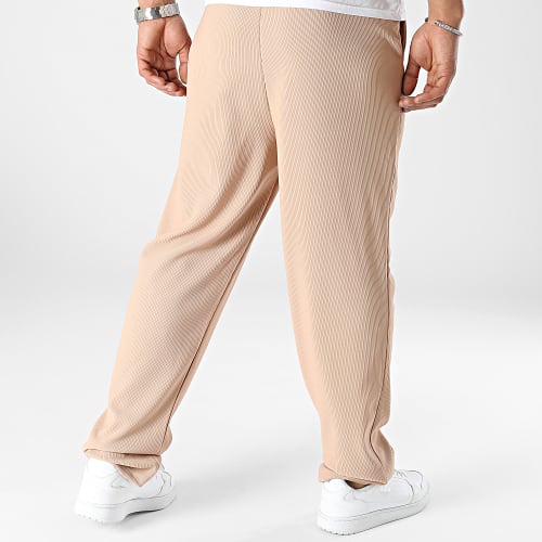 Pantalon Jogging M12377PPA Beige