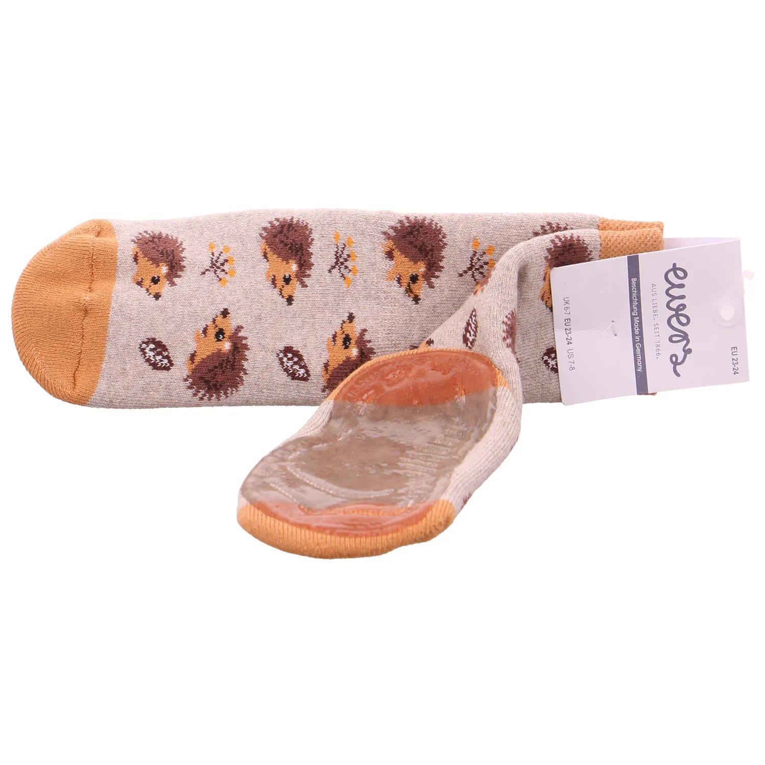 EWERS Antirutsch-Socken Beige Textil