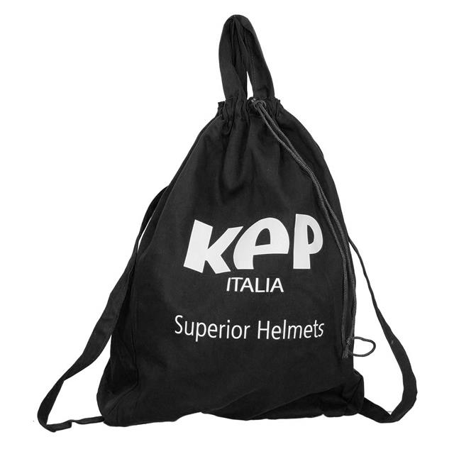 Veiligheidshelm KEP Italia Cromo 2.0 Shine Voorzijde Glitter Polo Zwart