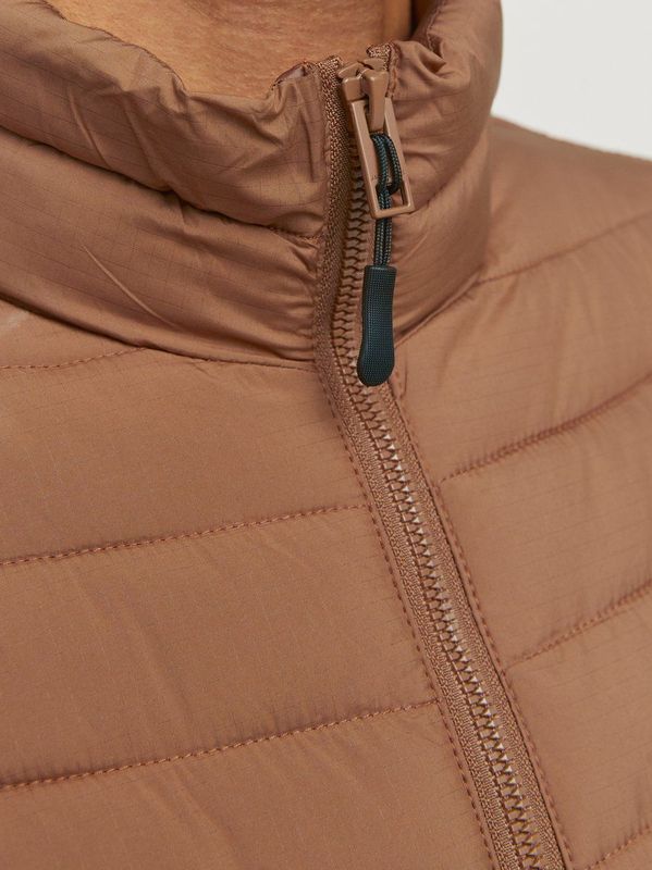 JACK & JONES - JJEState - Tussenjas - Effen - Gewatteerd - Licht Gevoerd