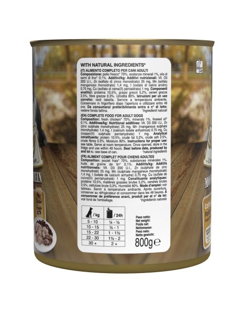 Stuzzy Blik Adult 800 g - Hondenvoer