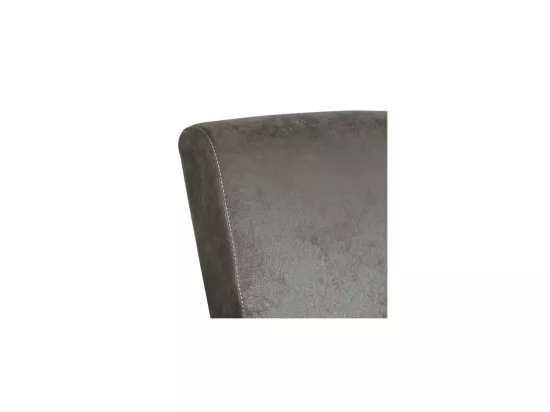 Fauteuil Club Gris - KING
