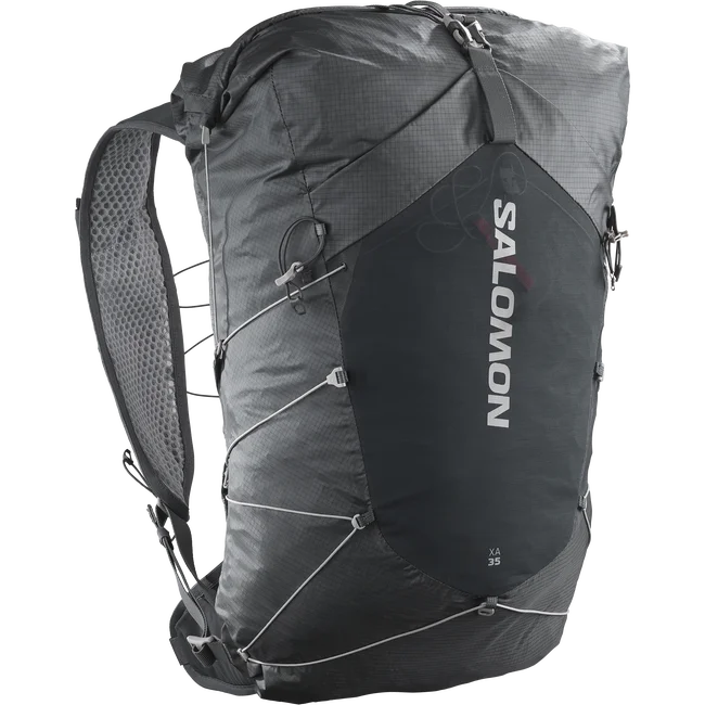 XA 35  Sac de randonnée unisexe EBONY/BLACK