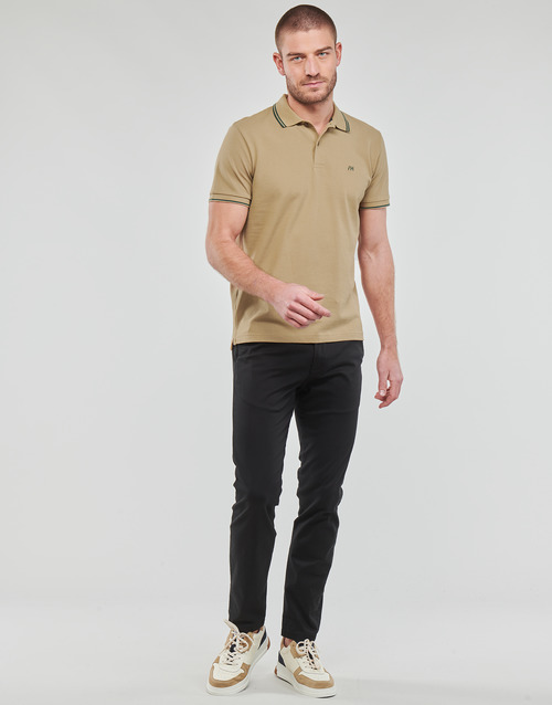 Selected - SLHSLIM-NEW MILES 175 FLEXCHINO - Noir