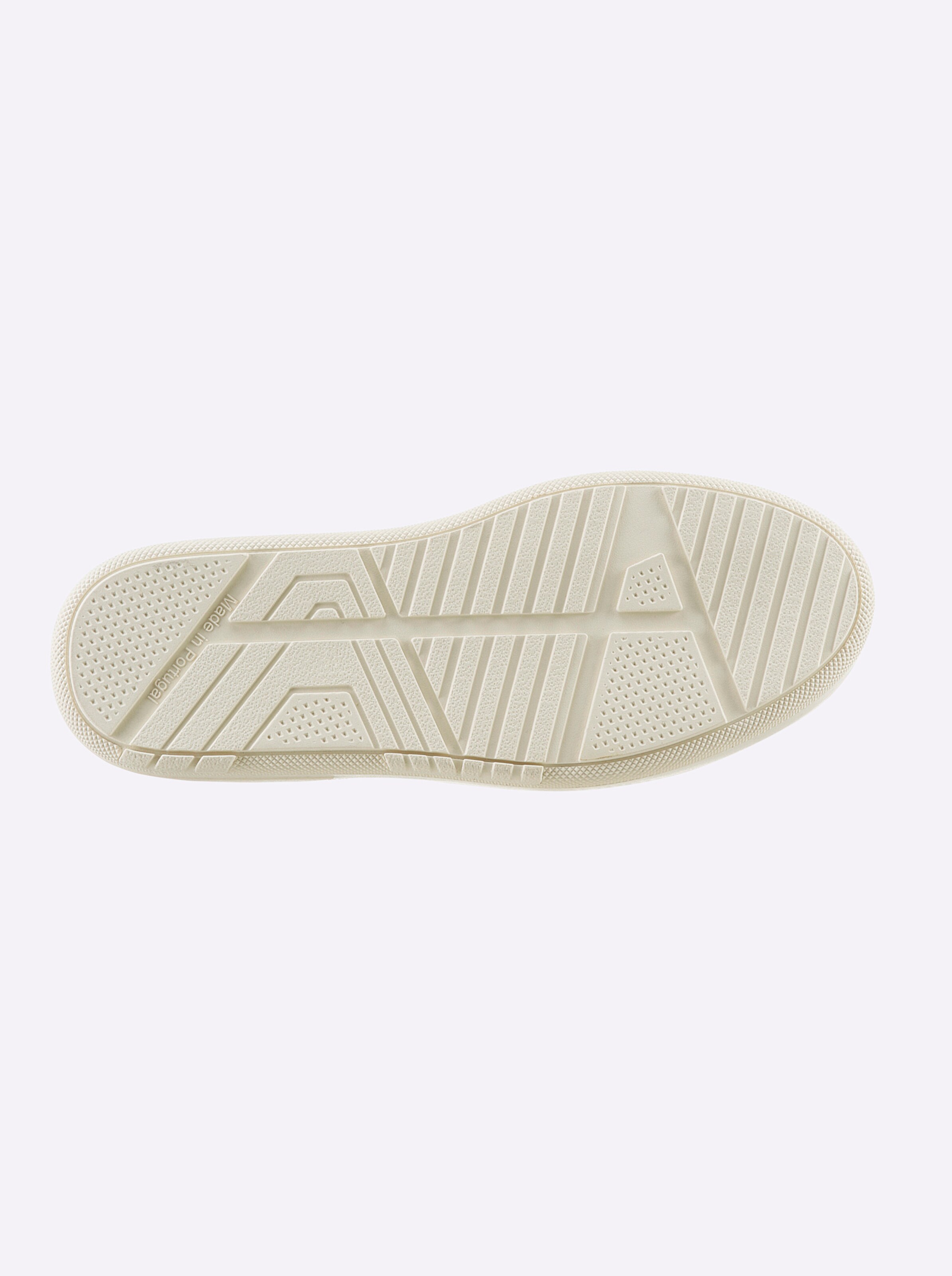 heine Sneaker in rosé- weiß
