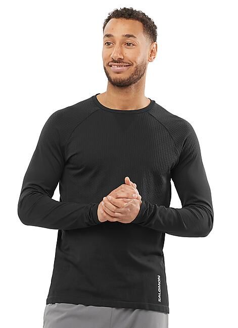 SALOMON - T-SHIRT ML SENSE LS TEE M