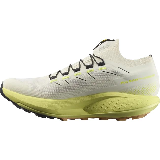 PULSAR TRAIL PRO 2  Trailrunning-Schuhe Damen VanillaIce/SunnyLime/Black