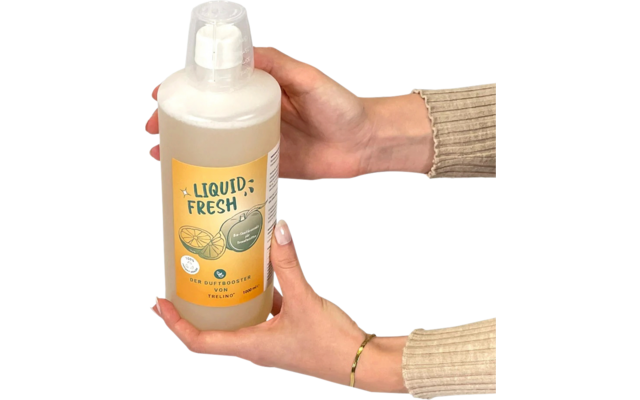 Trelino Liquid Fresh Biologischer Zusatz für Urinbehälter 1 Liter