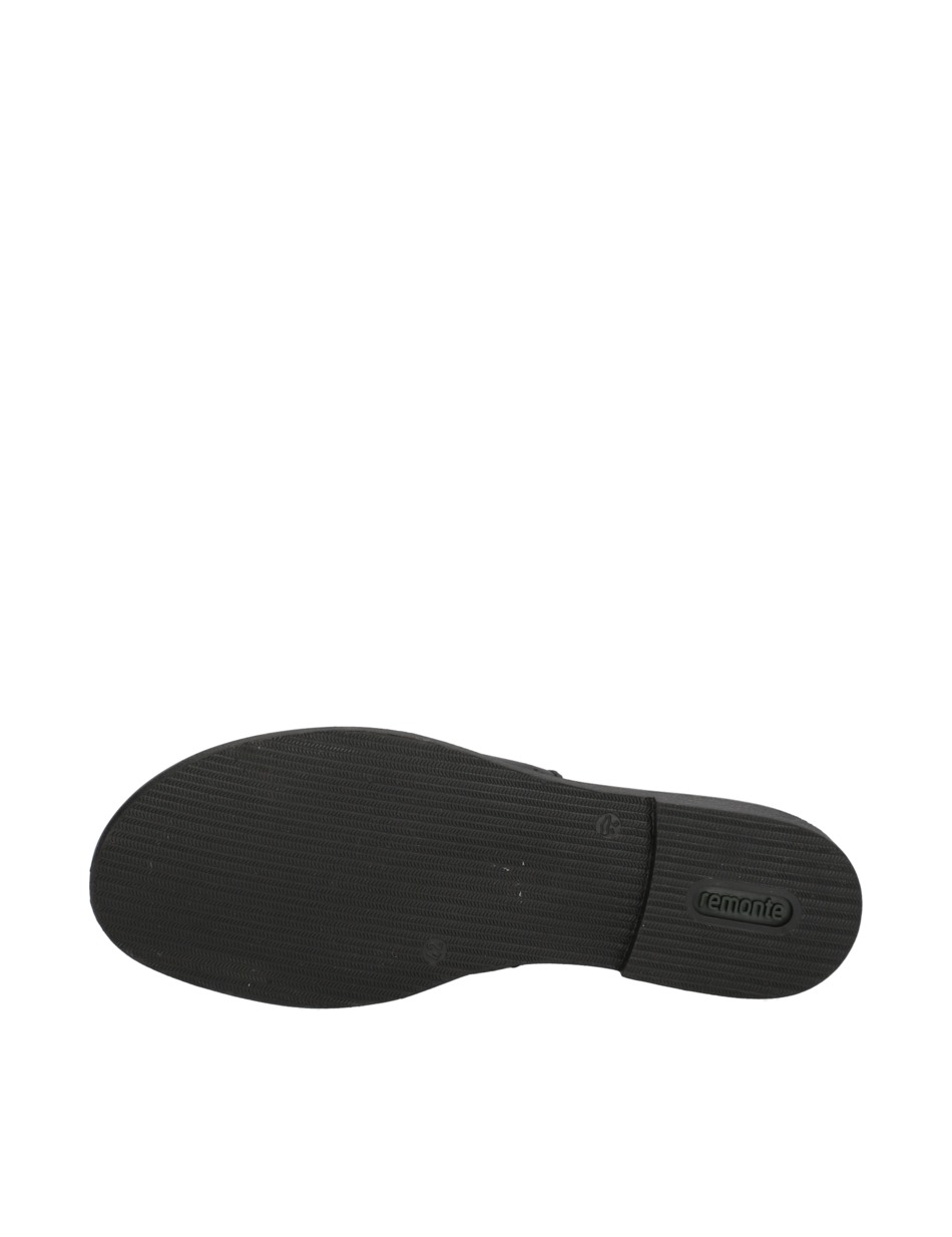 Glattleder Pantoffel
