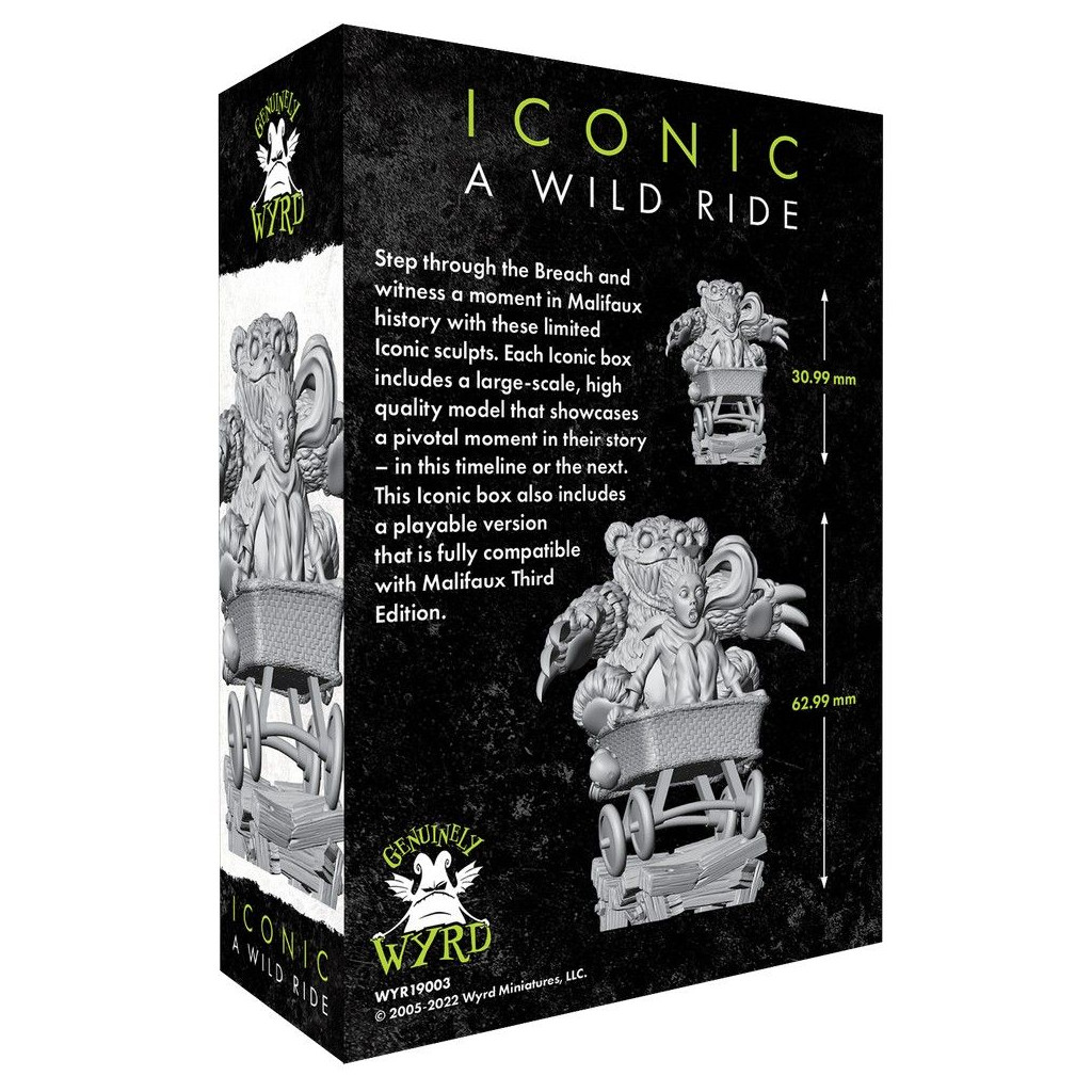 Iconic Sculpts: A Wild Ride