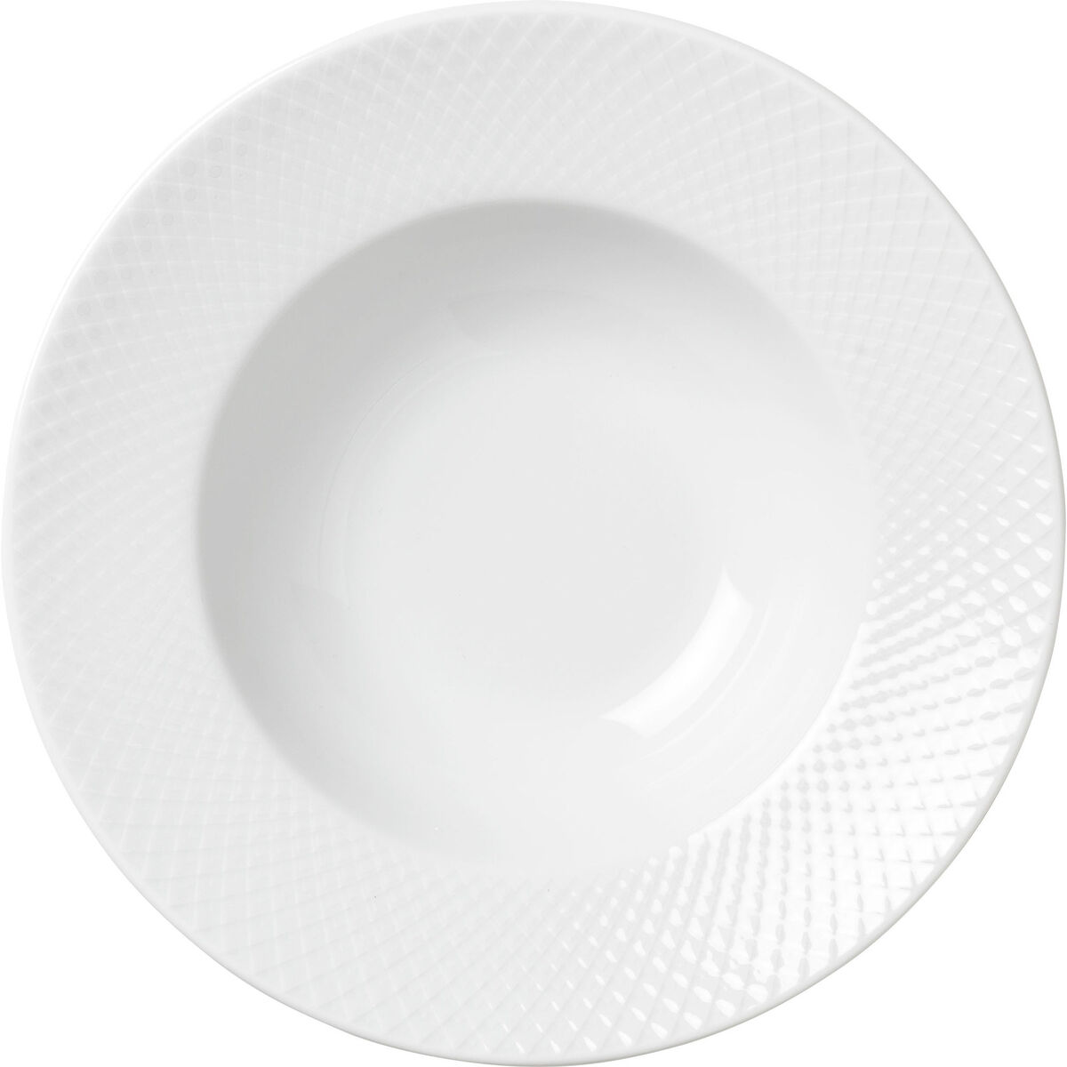 Rhombe Pastatallerken 24,5 cm