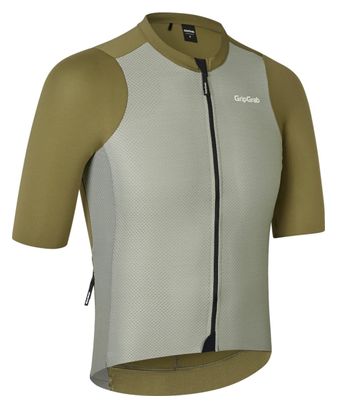 Maillot Manches Courtes GripGrab Climber Vert