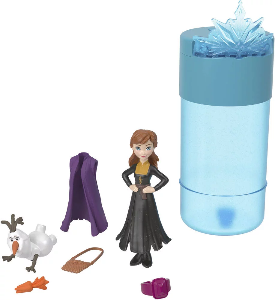 LA REINE DES NEIGES - POUPEE PRINCESSE COLOR REVEAL DES NEIGES 9 CM