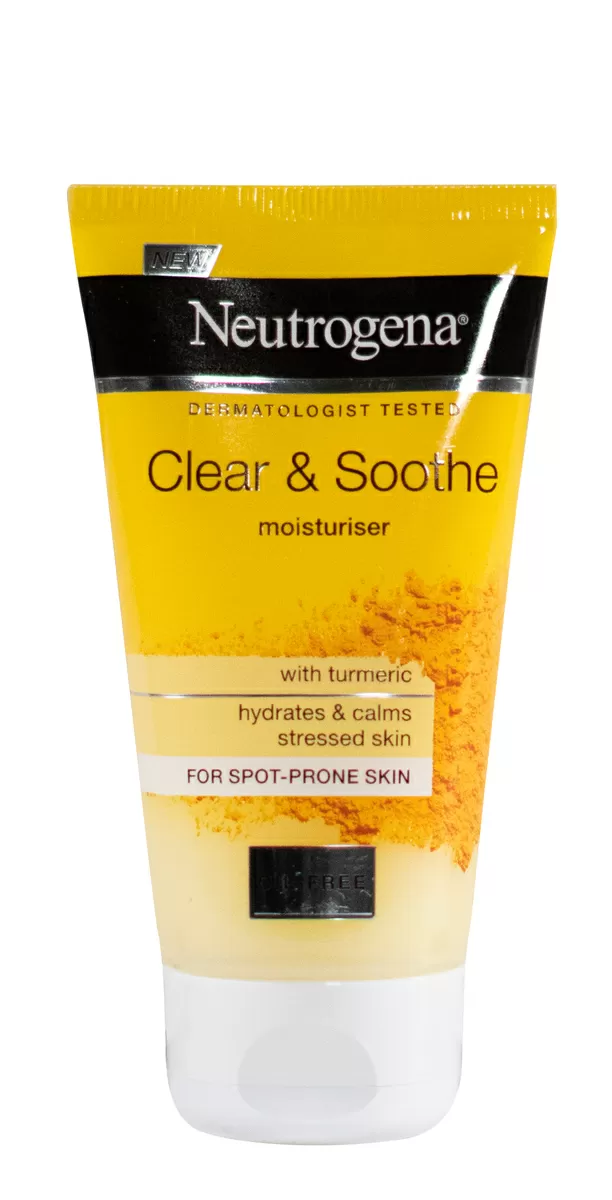 Neutrogena Clear & Soothe Moisturiser - 75 ml.