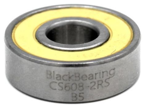 Roulement Black Bearing Céramique 608-2RS 8 x 22 x 7 mm
