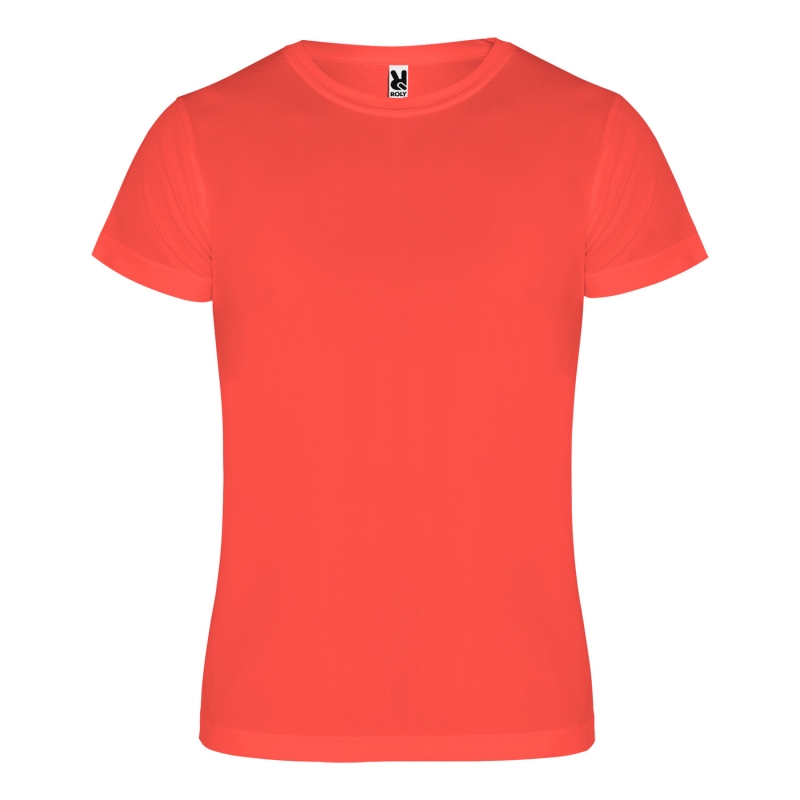 Roly CA0450 - CAMIMERA T-shirt technique manches courtes avec col rond