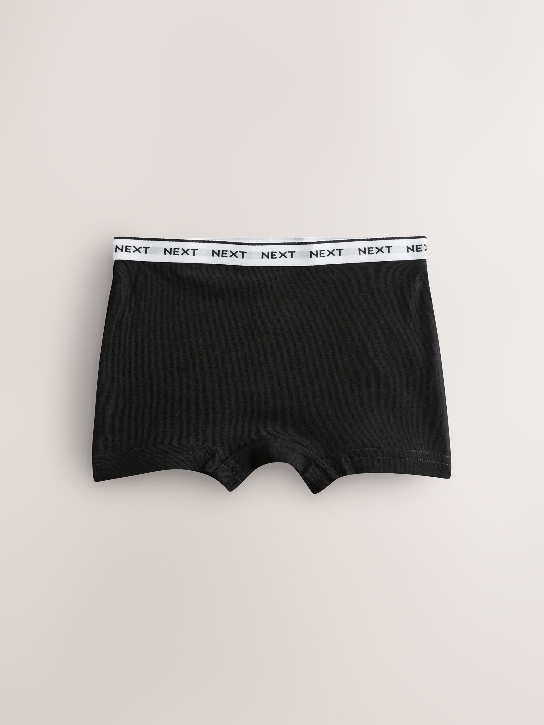 Zwart/grijs/wit - Short Briefs 5 Pack (2-16yrs)