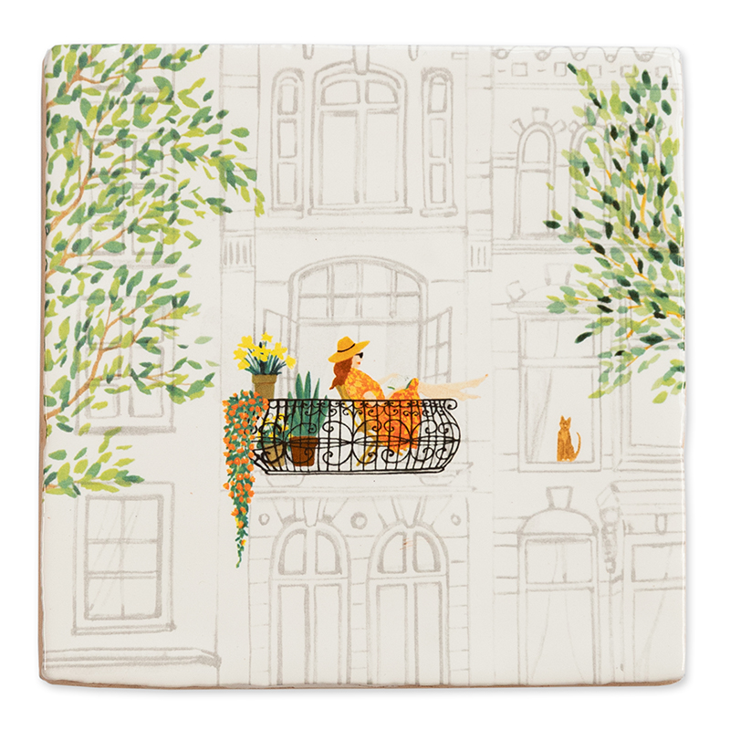StoryTiles wandtegel Mijn favoriete plek Small