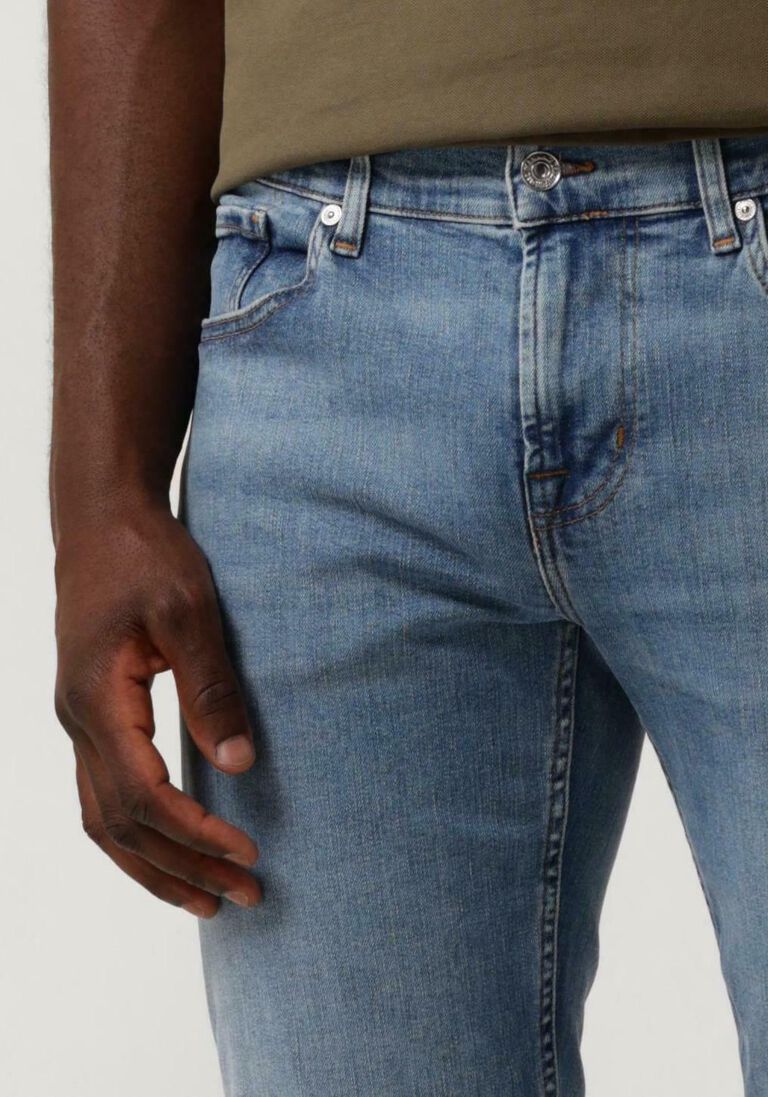 7 FOR ALL MANKIND blauwe 7 for all mankind slim fit jeans slimmy tapered