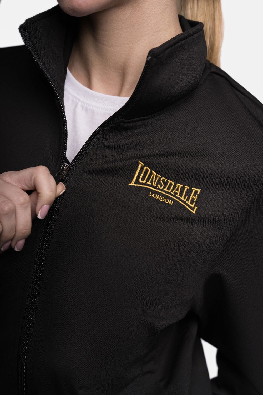 Lonsdale Frauen Trainingsanzug cropped CARBOST