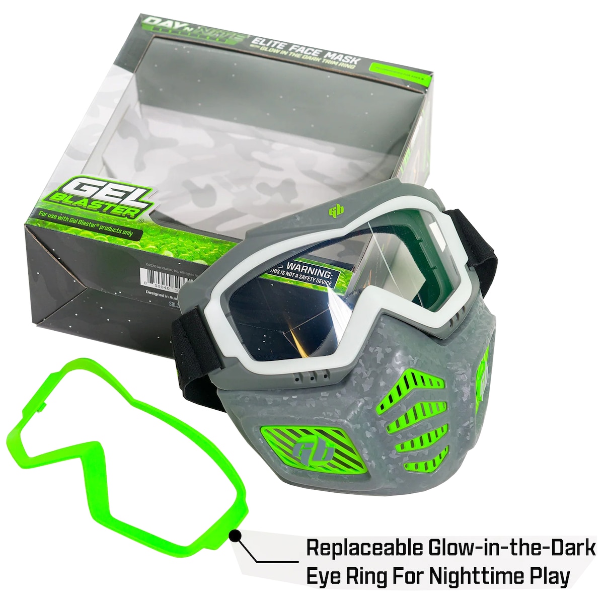 Gel Blaster ansiktsmaske GBFM1112-5L