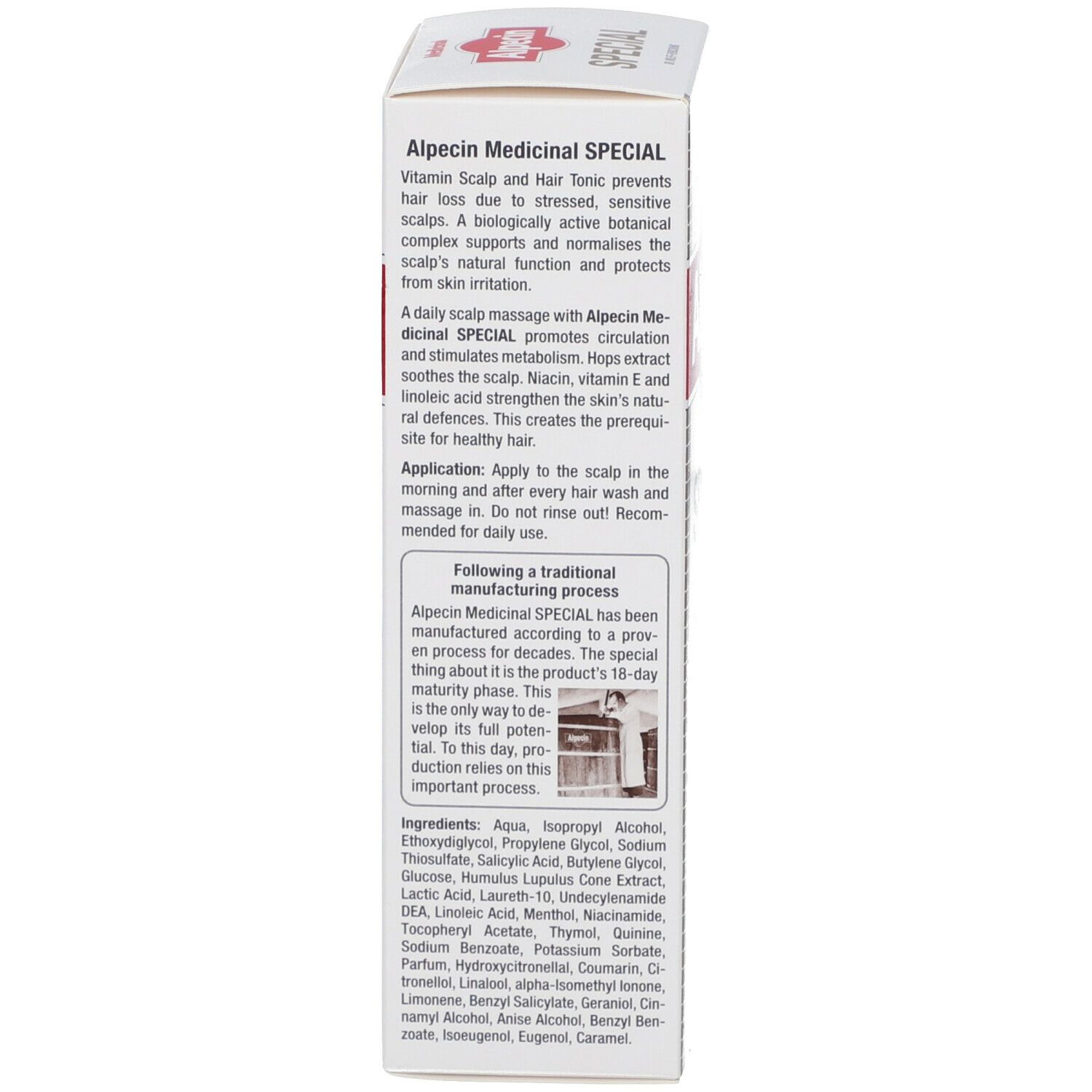 Alpecin Medicinal SPECIAL Vitamin Kopfhaut und Haar-Tonikum