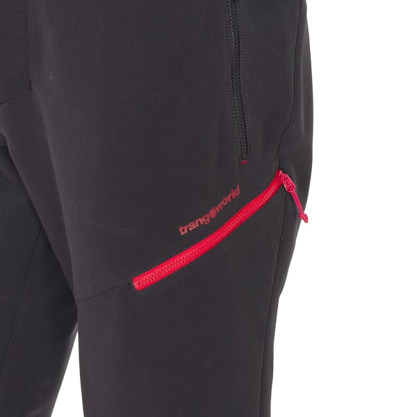 Pantalon randonnée TRANGOWORLD PANT BALAITUS VD CAVIAR